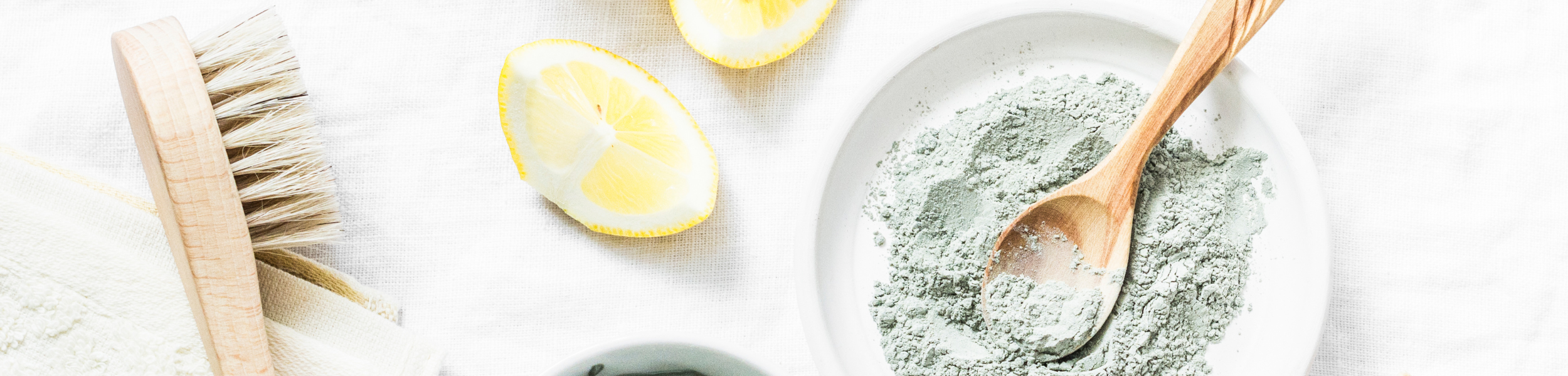 Home 12 natural skincare treatment items